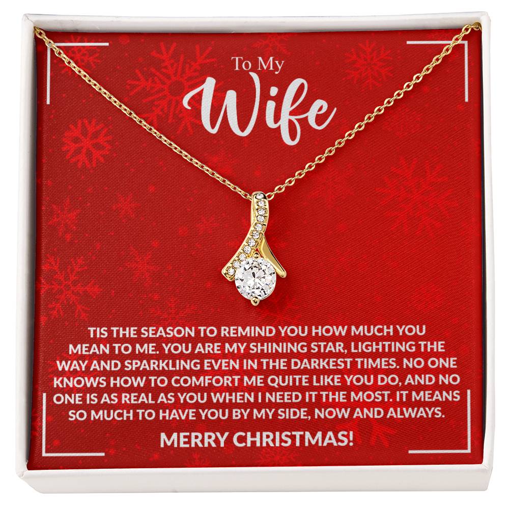 Best gift for your Wife this Holiday Season: Forever Love Necklace