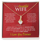 Best Gift for Your Beautiful Wife: Forever Love Necklace to Melt Her Heart