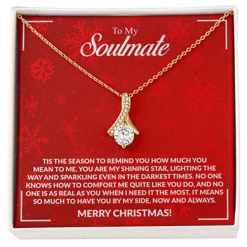 Best gift for your Soulmate this Holiday Season: Forever Love Necklace