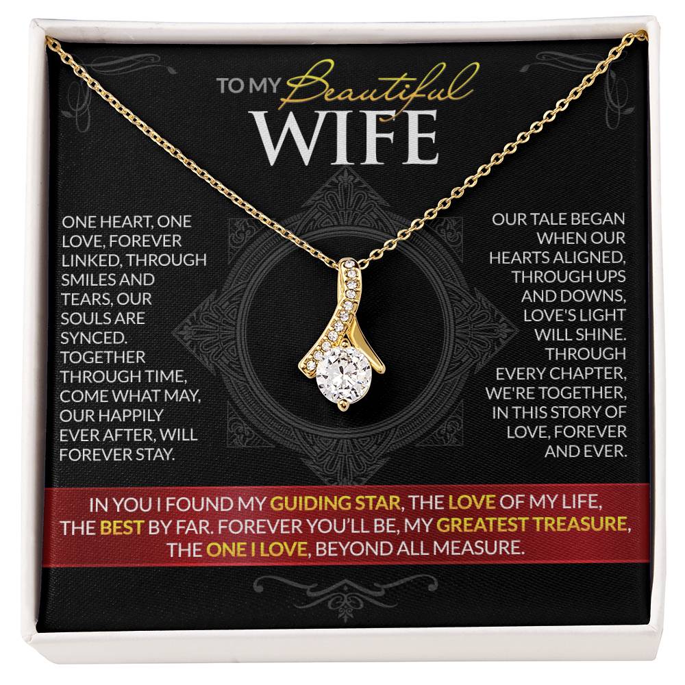 Best Gift for My Beautiful Wife: Love Pedant Necklace to Melt Her Heart