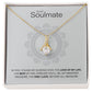 Best Gift for Soulmate: Beautiful Soulmate Love Pedant Necklace to Melt Their Heart [Light]