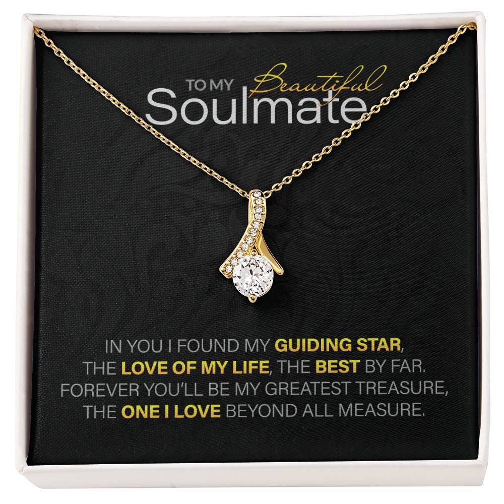 For Your Beautiful Soulmate: Love Pendant Necklace to Melt Her Heart