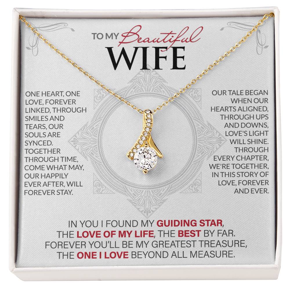 Best Gift for My Beautiful Wife: Love Pedant Necklace to Melt Her Heart