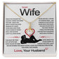 Best Gift for Your Wife: Forever Love Necklace - Remind Her What She Means to You