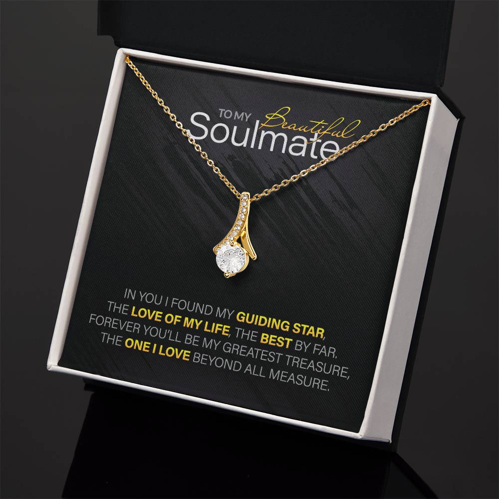 For Your Beautiful Soulmate: Love Pendant Necklace to Melt Her Heart