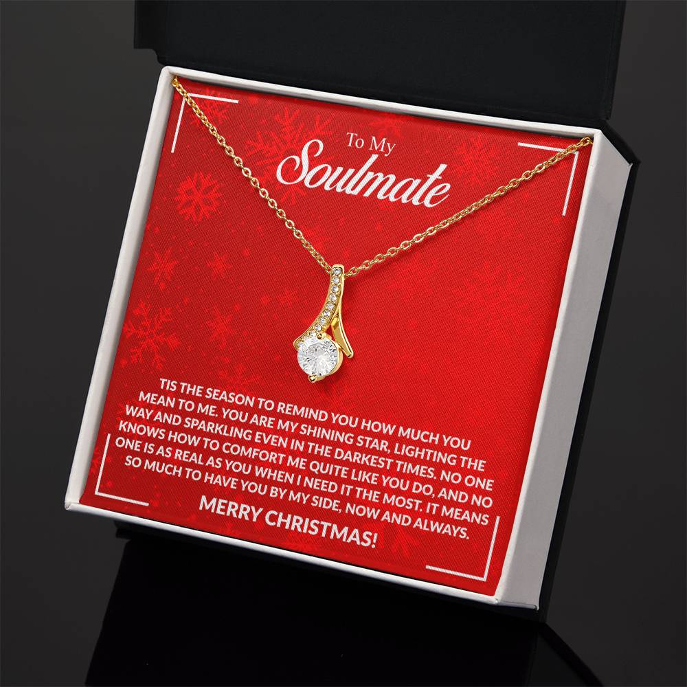 Best gift for your Soulmate this Holiday Season: Forever Love Necklace