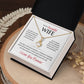 Best Gift: For My Beautiful Godly Wife - Love Pendant Necklace