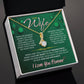 Best Gift for Your Wife: Forever Love Necklace - Remind Her of Your Love