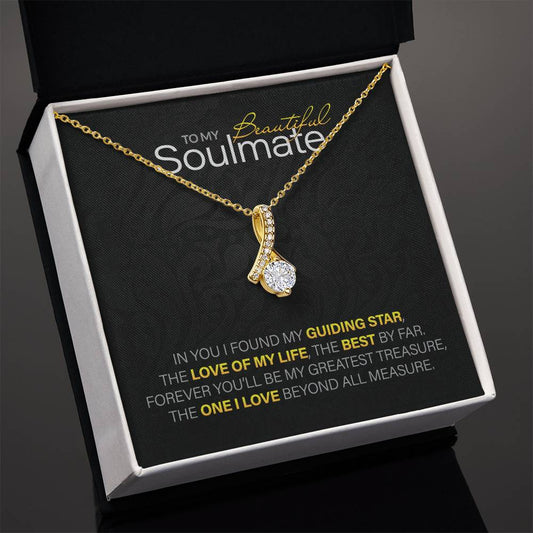 For Your Beautiful Soulmate: Love Pendant Necklace to Melt Her Heart