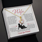 Best Gift for Your Wife: Forever Love Necklace - Remind Her What She Means to You