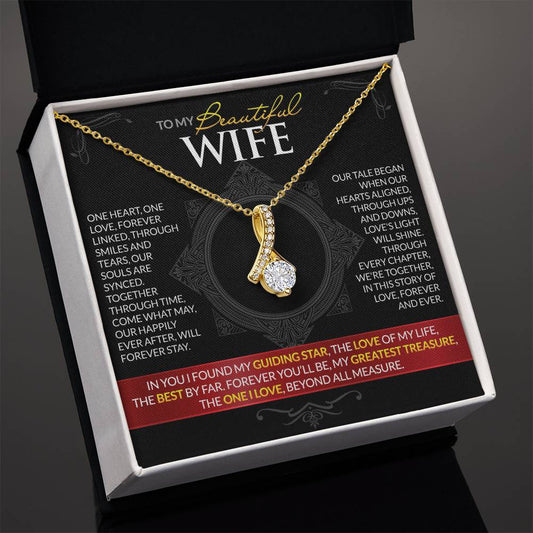 Best Gift for My Beautiful Wife: Love Pedant Necklace to Melt Her Heart