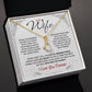 Best Gift for Your Wife: Forever Love Necklace - Remind Her of Your Love