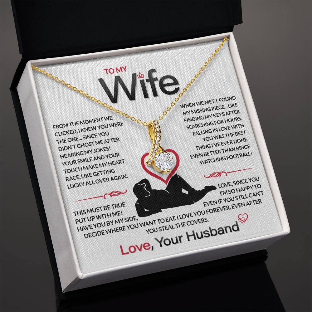 Best Gift for Your Wife: Forever Love Necklace - Remind Her What She Means to You