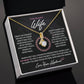 Best Gift for Your Wife: Forever Love Necklace - Remind Her of Your Love