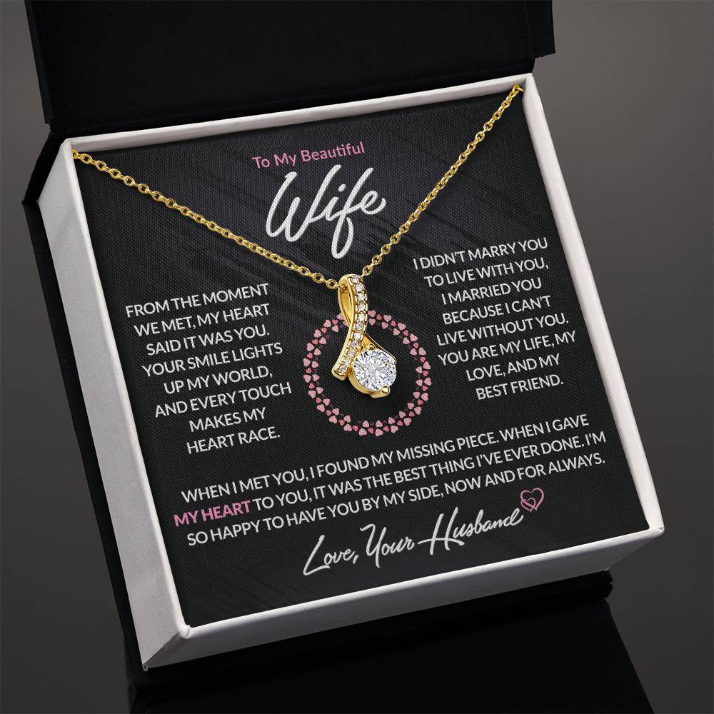 Best Gift for Your Wife: Forever Love Necklace - Remind Her of Your Love