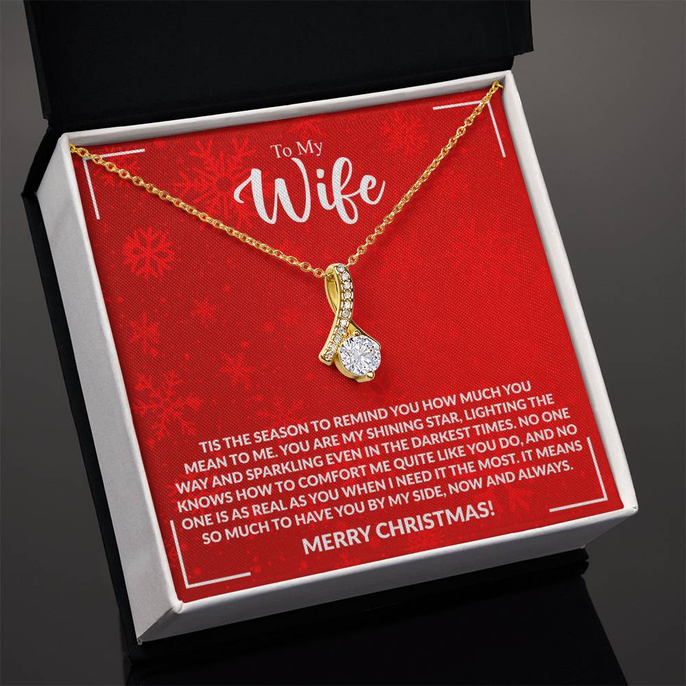 Best gift for your Wife this Holiday Season: Forever Love Necklace