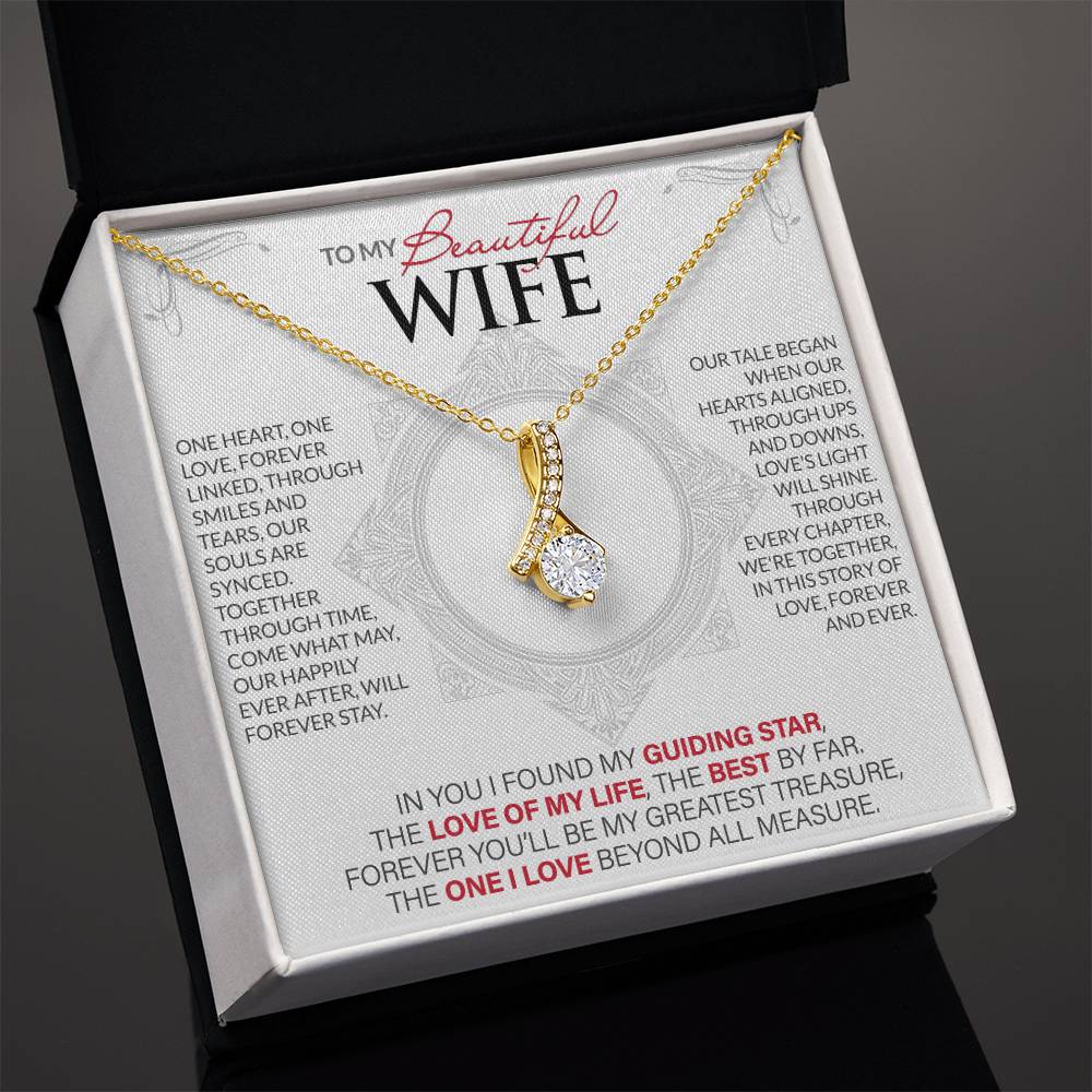 Best Gift for My Beautiful Wife: Love Pedant Necklace to Melt Her Heart