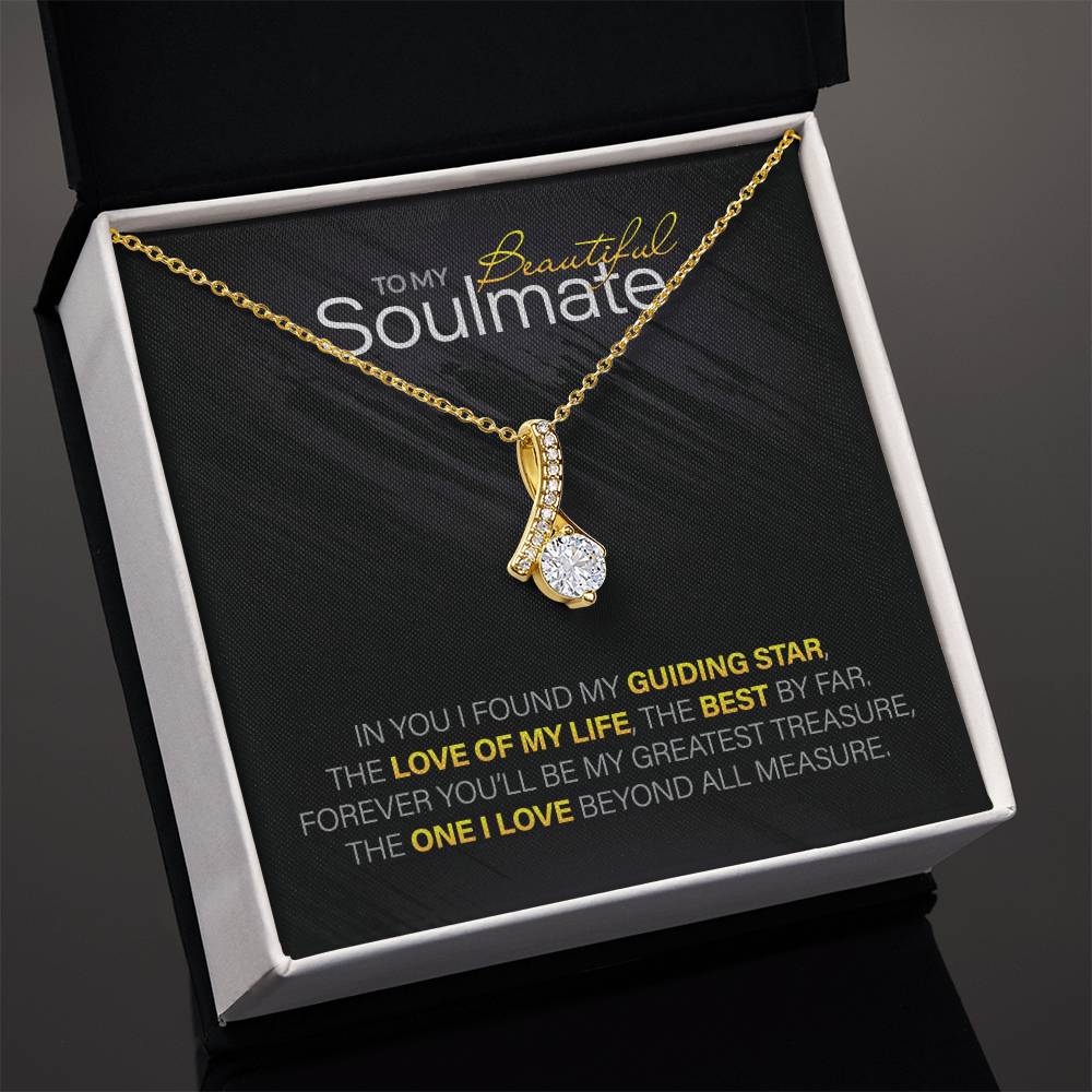 For Your Beautiful Soulmate: Love Pendant Necklace to Melt Her Heart