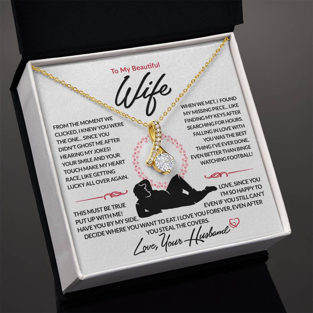 Best Gift for Your Wife: Forever Love Necklace - Remind Her What She Means to You