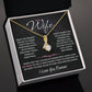 Best Gift for Your Wife: Forever Love Necklace - Remind Her of Your Love