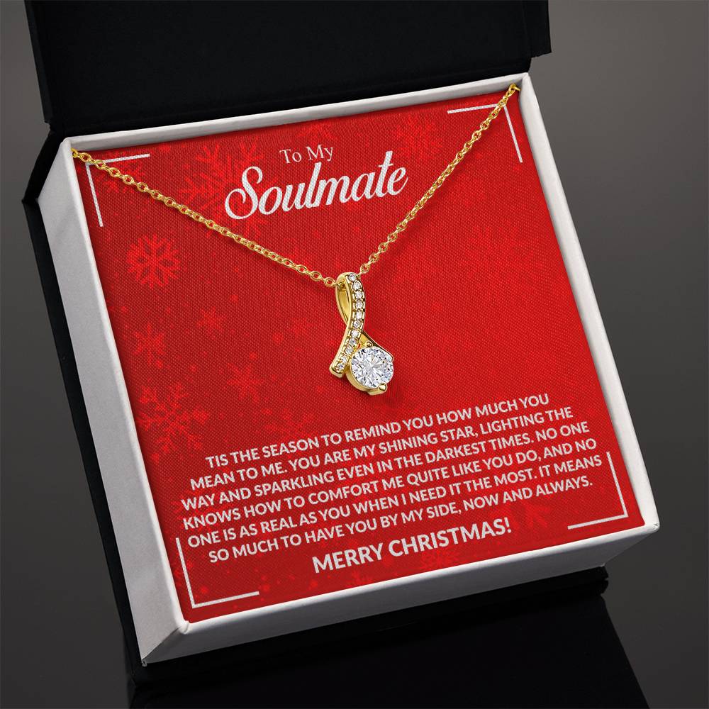 Best gift for your Soulmate this Holiday Season: Forever Love Necklace