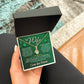 Best Gift for Your Wife: Forever Love Necklace - Remind Her of Your Love