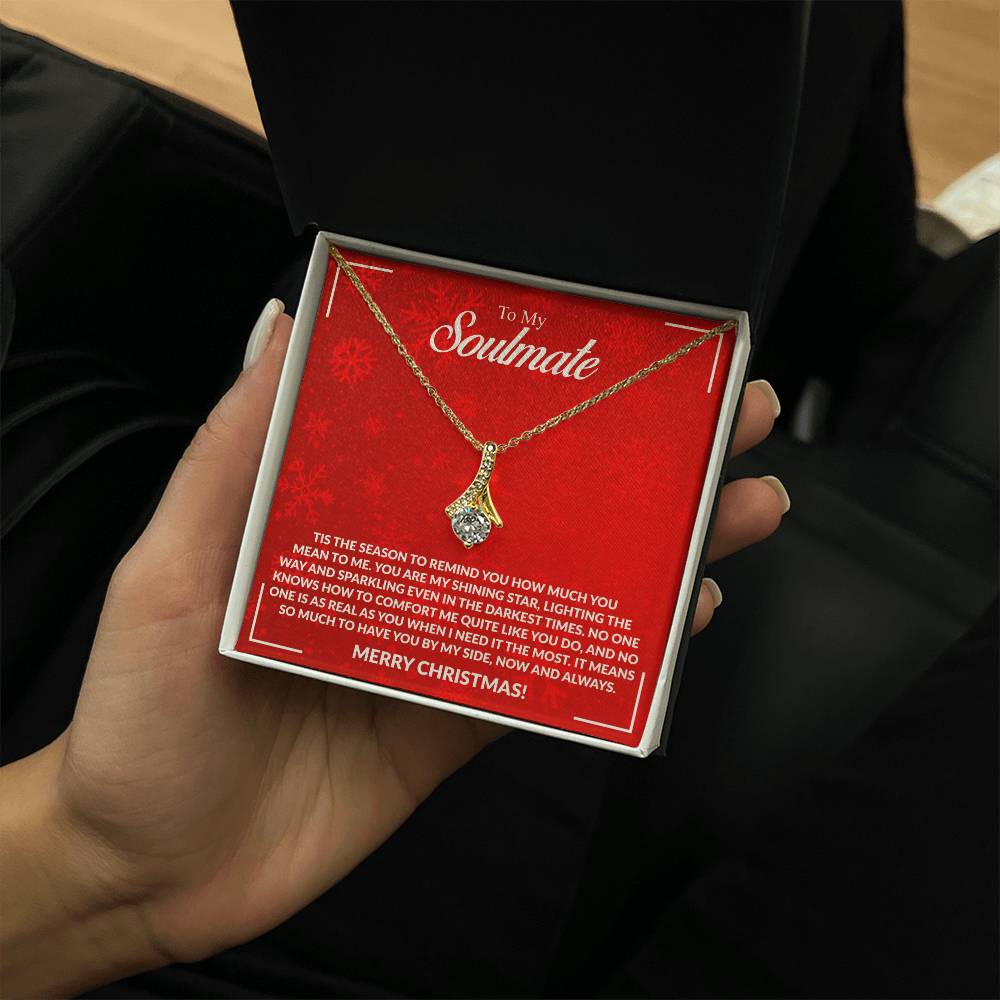 Best gift for your Soulmate this Holiday Season: Forever Love Necklace