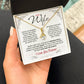 Best Gift for Your Wife: Forever Love Necklace - Remind Her of Your Love