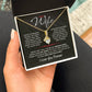 Best Gift for Your Wife: Forever Love Necklace - Remind Her of Your Love