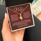 Best Gift for Your Wife: Forever Love Necklace - Remind Her of Your Love