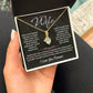 Best Gift for Your Wife: Forever Love Necklace - Remind Her of Your Love