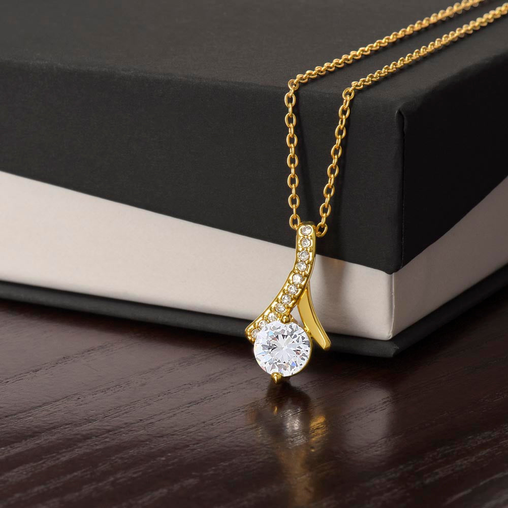 Best Gift for Your Wife: Forever Love Necklace - Remind Her of Your Love