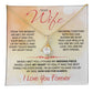 Best Gift for Your Wife: Forever Love Necklace - Remind Her of Your Love