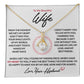 Best Gift for Your Wife: Forever Love Necklace - Remind Her of Your Love