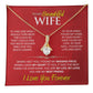 Best Gift for Your Beautiful Wife: Forever Love Necklace to Melt Her Heart