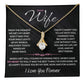 Best Gift for Your Wife: Forever Love Necklace - Remind Her of Your Love