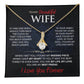 Best Gift for Your Beautiful Wife: Forever Love Necklace to Melt Her Heart
