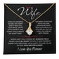 Best Gift for Your Wife: Forever Love Necklace - Remind Her of Your Love