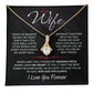 Best Gift for Your Wife: Forever Love Necklace - Remind Her of Your Love