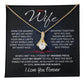 Best Gift for Your Wife: Forever Love Necklace - Remind Her of Your Love