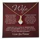 Best Gift for Your Wife: Forever Love Necklace - Remind Her of Your Love