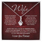 Best Gift for Your Wife: Forever Love Necklace - Remind Her of Your Love