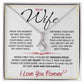 Best Gift for Your Wife: Forever Love Necklace - Remind Her of Your Love