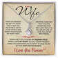 Best Gift for Your Wife: Forever Love Necklace - Remind Her of Your Love