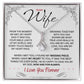 Best Gift for Your Wife: Forever Love Necklace - Remind Her of Your Love