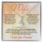 Best Gift for Your Wife: Forever Love Necklace - Remind Her of Your Love