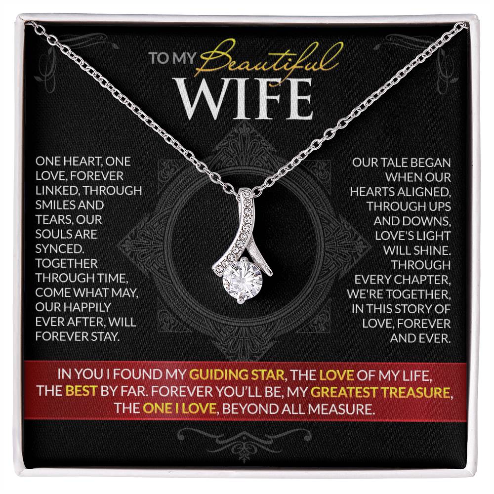 Best Gift for My Beautiful Wife: Love Pedant Necklace to Melt Her Heart