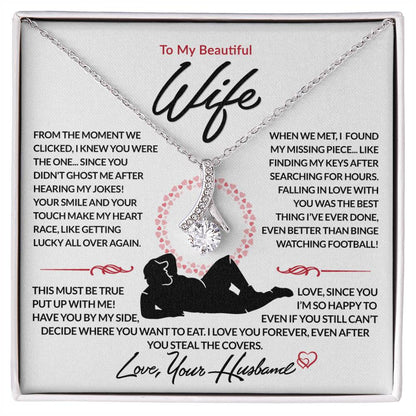 Best Gift for Your Wife: Forever Love Necklace - Remind Her What She Means to You