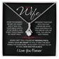 Best Gift for Your Wife: Forever Love Necklace - Remind Her of Your Love