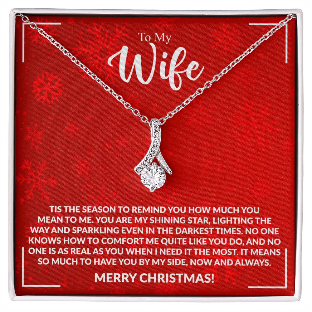 Best gift for your Wife this Holiday Season: Forever Love Necklace